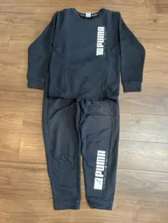 PUMA トレーナー パンツセット 150cm ブラック