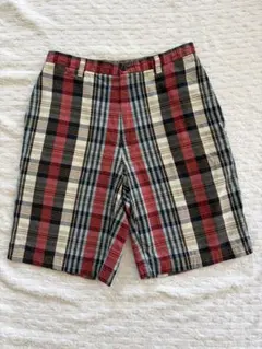 TOMMY HILFIGER チェック柄 ハーフパンツのサムネイル