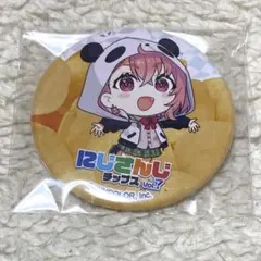 にじさんじ にじさんじチップス 笹木咲 缶バッジ