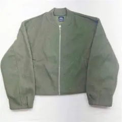 ♡ザラ 5070/641/533 ジップアップジャケット カーキ系 メンズ