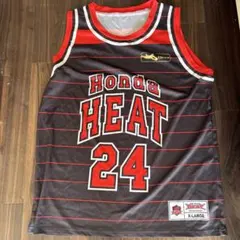 Honda HEAT 24 バスケットボールジャージ X-LARGEのサムネイル