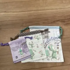 ジェラトーニ　巾着セット