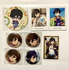 あんスタ 氷鷹北斗 缶バッジ ぱしゃっつ コースター