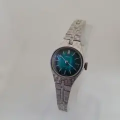 1980年代 アンティーク時計 SEIKO セイコー 掛け時計 アナログ ブルー