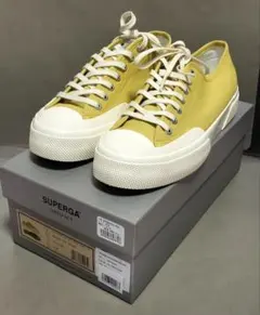 SUPERGA スペルガ 2432 イエロー 26cm スニーカー サイズ41のサムネイル