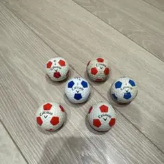 Callaway サッカーボール柄 ゴルフボール 6個セットのサムネイル