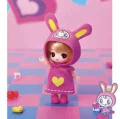 新品　ぷちリカちゃん　　ナルミヤキャラクターズコレクション