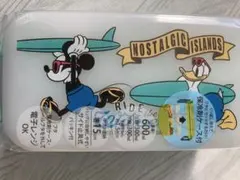 新学期新年度ディズニー ミッキー ドナルド サーフィン弁当箱 600ml 未使用