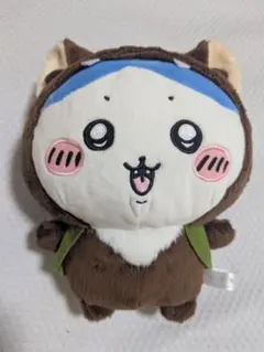 ちいかわ 仮装しちゃう！ マスコット オオカミなハチワレ お顔厳選 顔厳選】 ちいかわ 仮装しちゃう！マスコット オオカミな