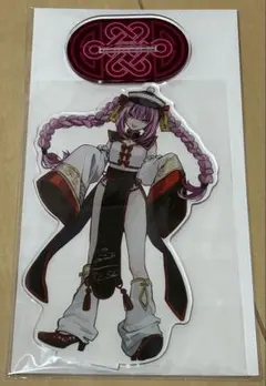 東京エイリアンズ 撫子ライカ オンラインくじ アクリルスタンド 缶