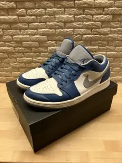 Nike Air Jordan 1 LOW TRUE BLUE