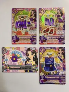 アイカツカード　桜色花伝セット