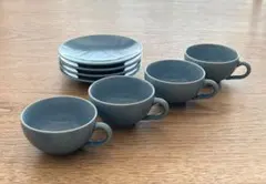 SAZABY Afternoon Tea カップ&ソーサー 4客セット