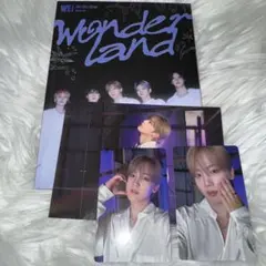 WEi 8集 Wonderland アルバム 【ヨハン セット】