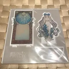 葬送のフリーレン展 フリーレン ミュシャ風 ジオラマ アクリルスタンド