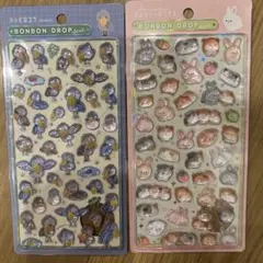 BONBON DROP シールセット 動物と植物
