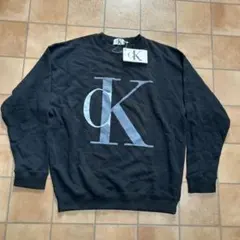 Calvin Klein Jeans ブラック スウェット M