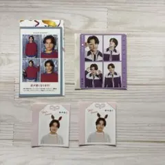 鈴木悠仁 B&ZAI 推し証明写真　推しお守り　ハッピー4カット