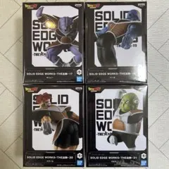 ドラゴンボールZ SOLID出陣 ギニュー バータ リクーム グルド フィギュア