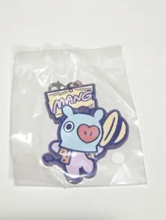 BT21 Mang ラバーキーホルダー