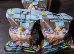 鬼滅の刃 ころんとマスコット 漆 3個セット びっくらたまご