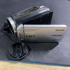 SANYO Xacti dmx-th1デジタルムービーカメラジャンク　動作未確認のサムネイル