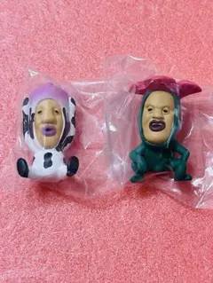 ③④ こびとづかん　おすわりマスコット　クオリア