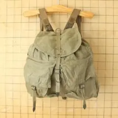 チェコ軍M60コットンリネンバックパック ミリタリー リュックサック ss147