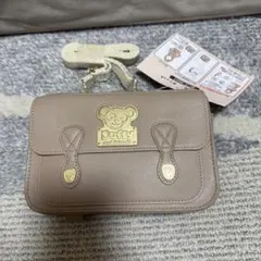 ディズニーダッフィーキャリーミーポシェット　ディズニーシー　新品タグ付き