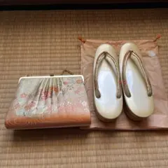 草履と和装用バッグセット