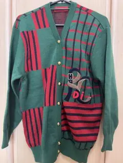 Roberta di camerino 金ボタン　ヴィンテージ　カーディガン