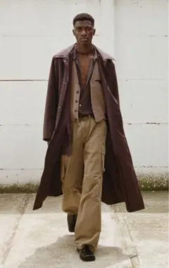 【り様】OUR LEGACY 24SS MOUNT CARGO 46 OLIVEのサムネイル