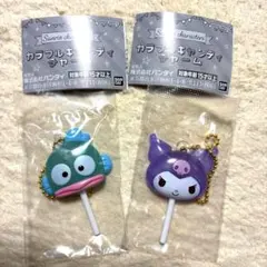 サンリオキャラクターズ カラフルキャンディチャーム ハンギョドン クロミ