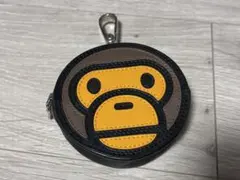 最終値下げ】A BATHING APE ラインストーン 丸型 ショルダーバッグ 