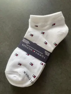 男女兼用 3足セット23-27cm トミー ヒルフィガー 靴下ソックス