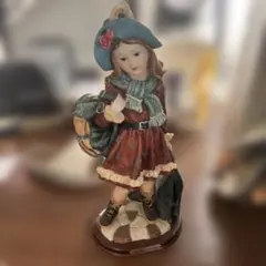 アンティーク　ドール人形