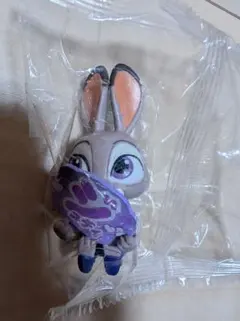 ズートピア　ジュディ　 カプセルトイ　ガチャガチャ 推しマス