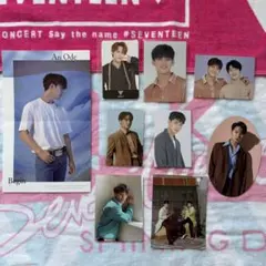 【まとめ売り】ミンギュ mingyu トレカ レアカード ポスター