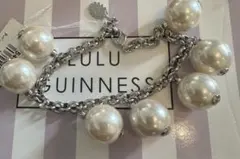 ルルギネス　ブレスレット　バッグチャーム　パールのサムネイル