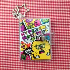 トレーディング シールブックキーホルダー ハイパーモンスター☆