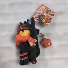 限定品／北海道限定】ウニ モンチッチ ストラップ 未開封 未使用