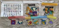 スリコ　ポケモン ジップバッグ 巾着セット