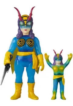 早い者勝ち】東映レトロソフビコレクション 仮面ライダー蜂女+