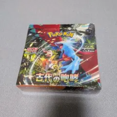 ポケモンカードゲーム 古代の咆哮 未開封　シュリンク付きBOX