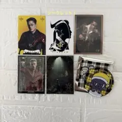 三代目JSB ELLY トレカ　缶バッジ　セット