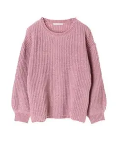 E hyphen world gallery PEACE ピンクニット Fサイズ