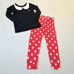 Baby GAP ミニーちゃん　上下セット　90cm