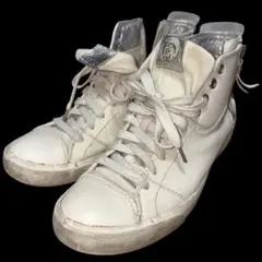 diesel archive leather swag white ハイカットのサムネイル