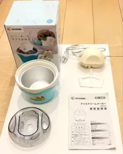 未使用品　IRIS OHYAMA アイスクリームメーカー ICM-01-VMのサムネイル