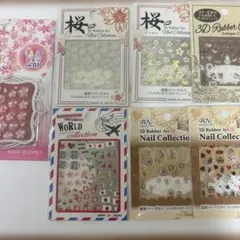 ネイルシールセットa